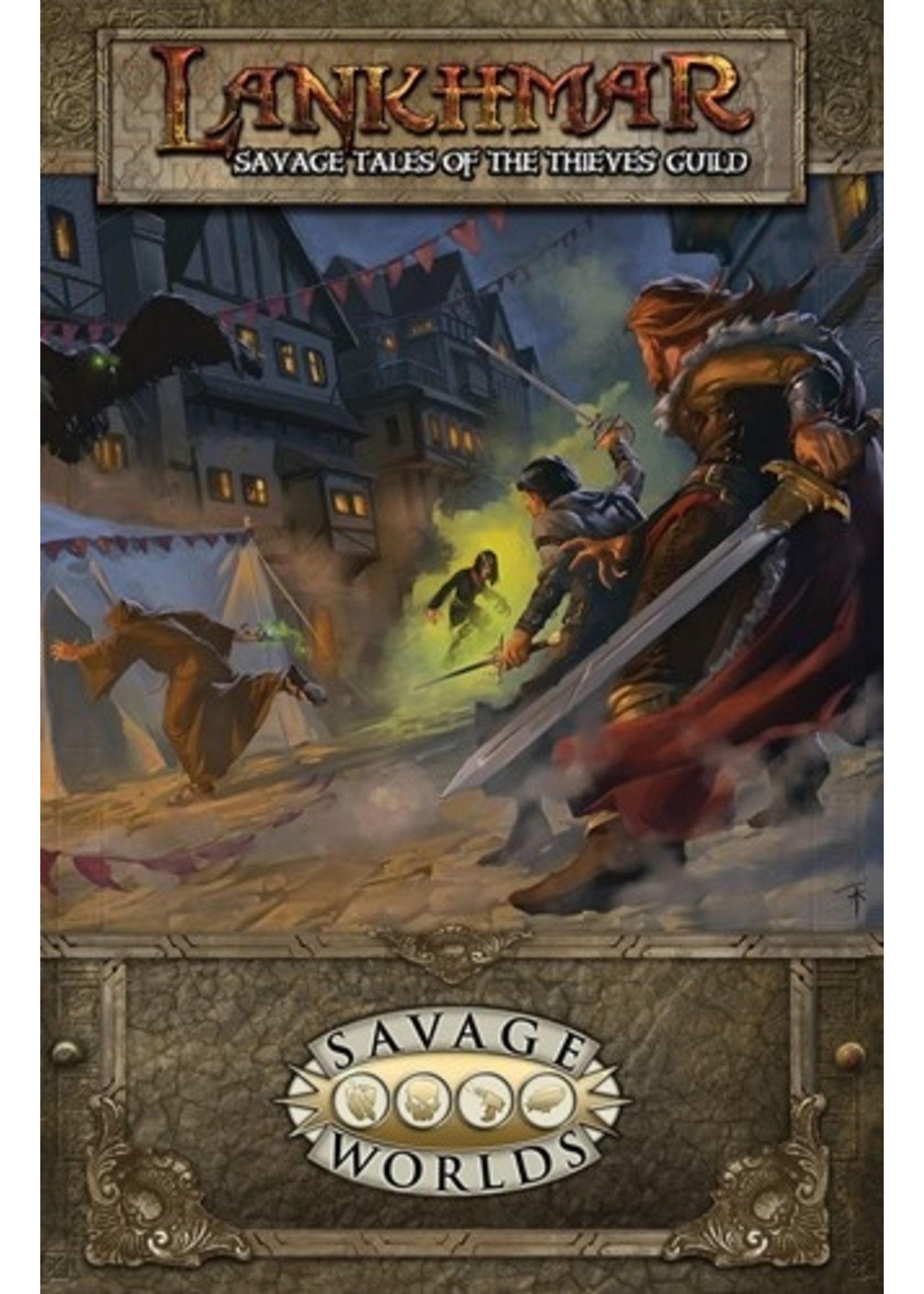 Savage Worlds RPG: Lankhmar - Savage Tales of the Thieves Guild (Softcover)