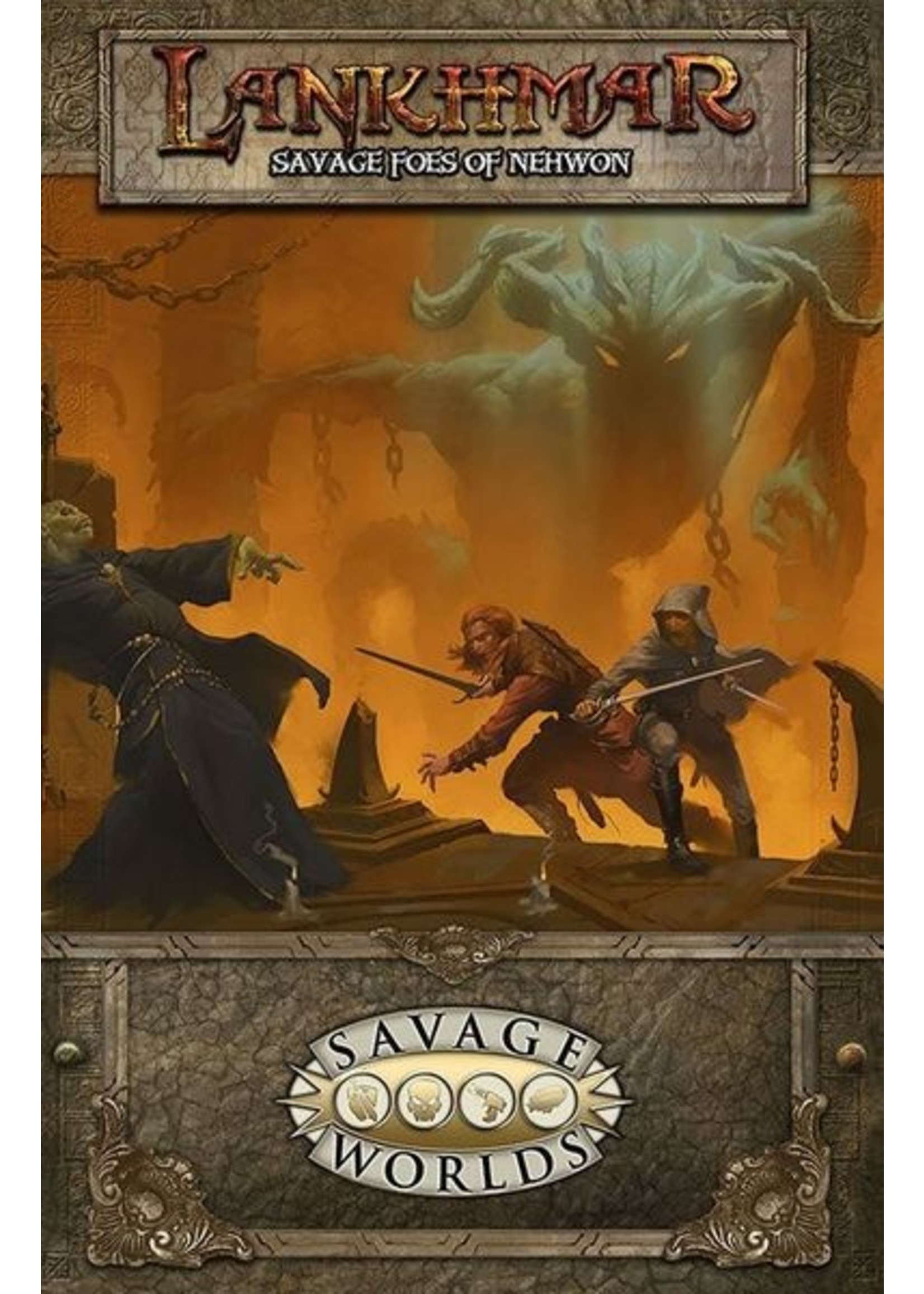 Savage Worlds RPG: Lankhmar - Savage Foes of Nehwon (Softcover)