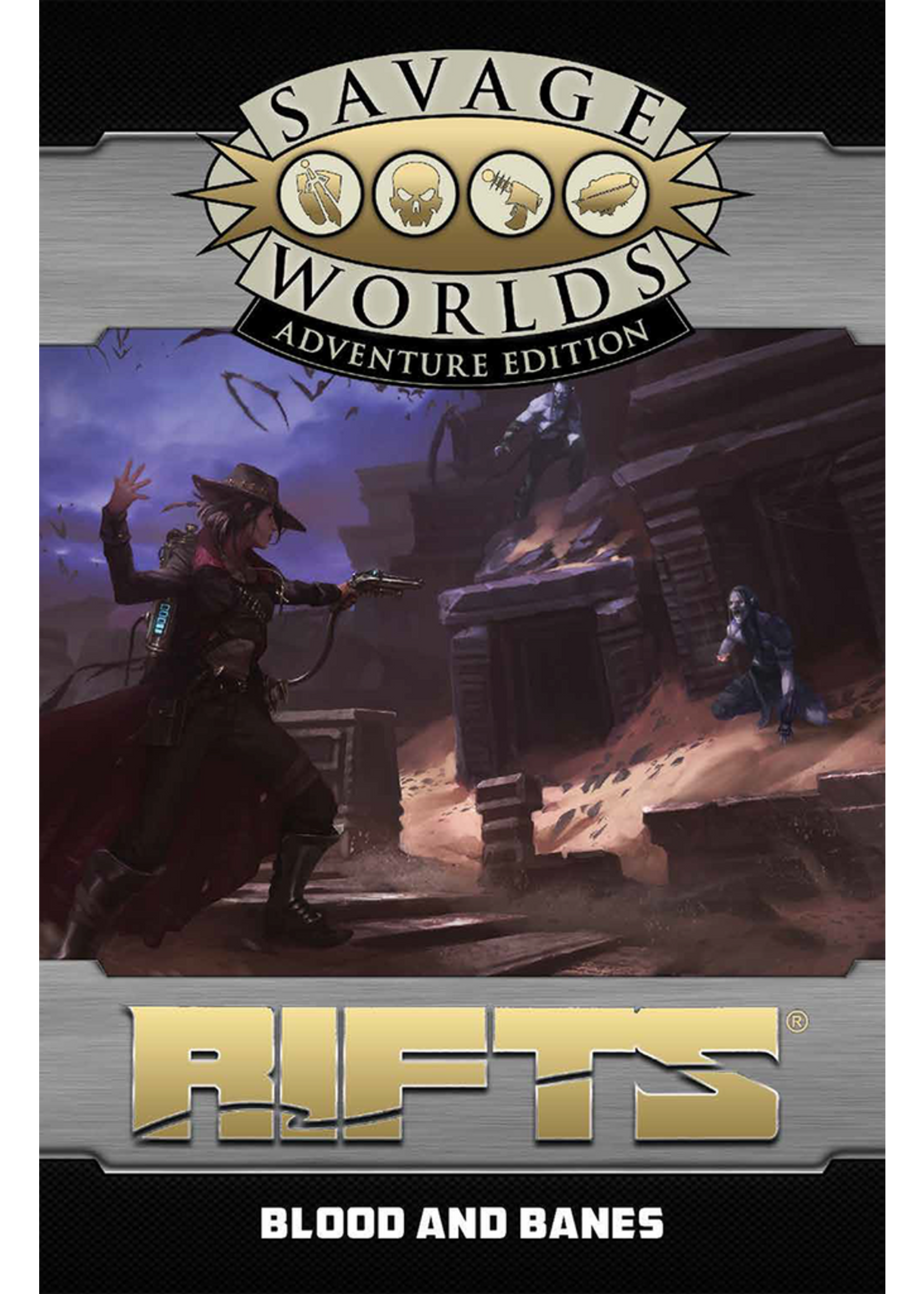 Rifts North America: Blood & Banes (SWADE)