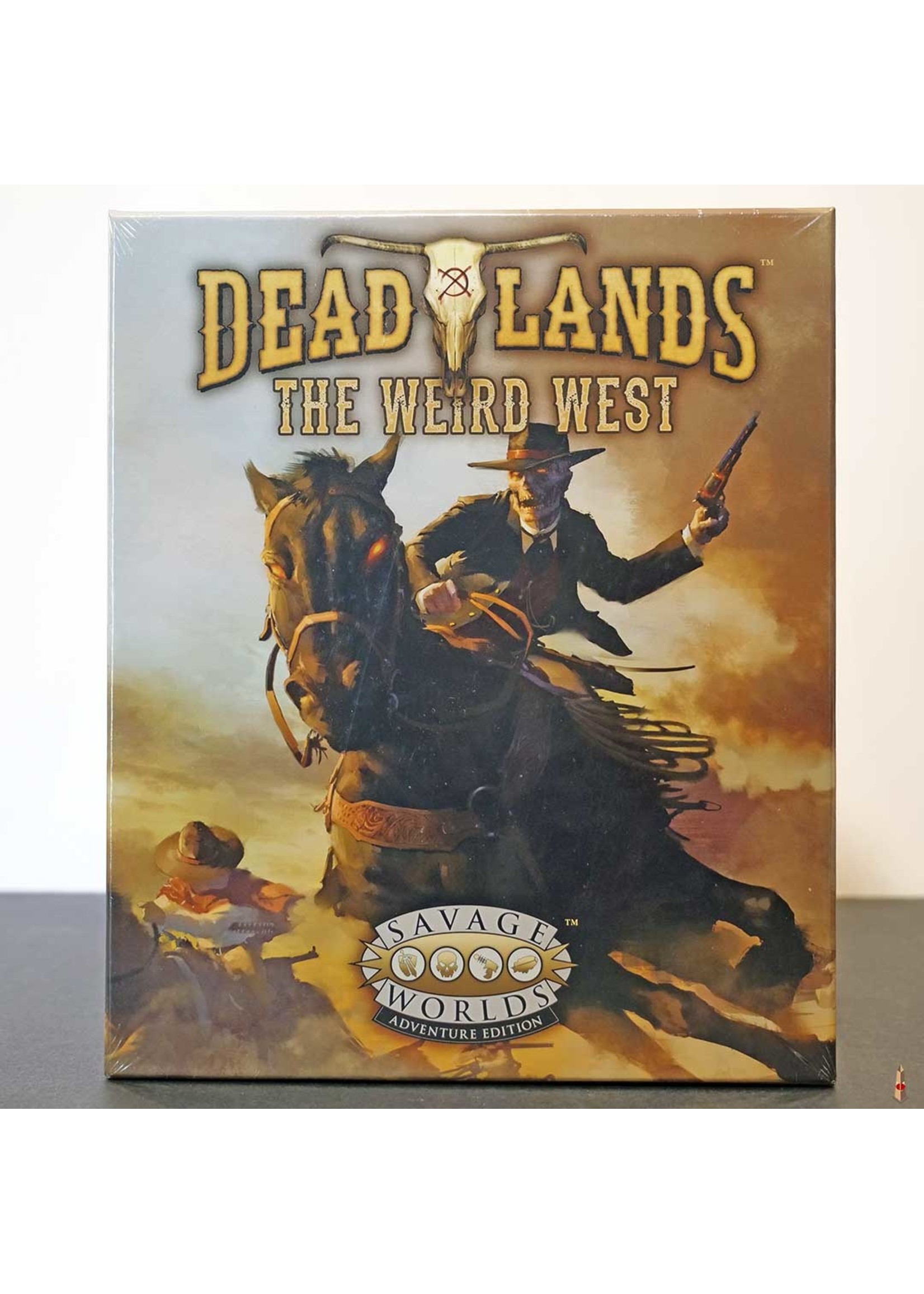 Savage Worlds RPG: Deadlands - The Weird West Boxed Set