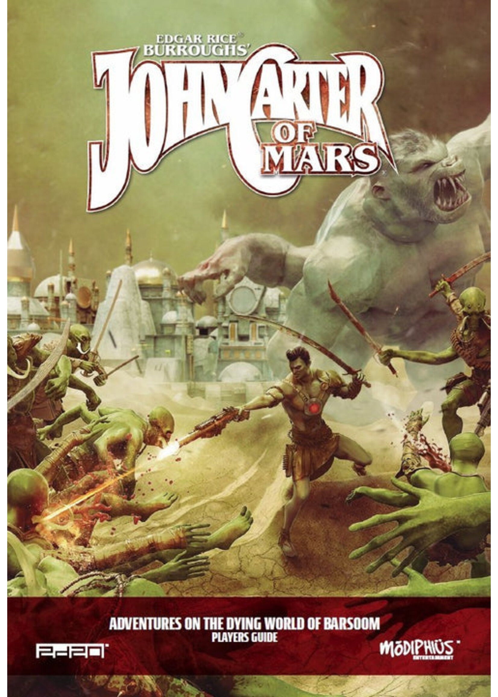 John Carter of Mars: Players Guide