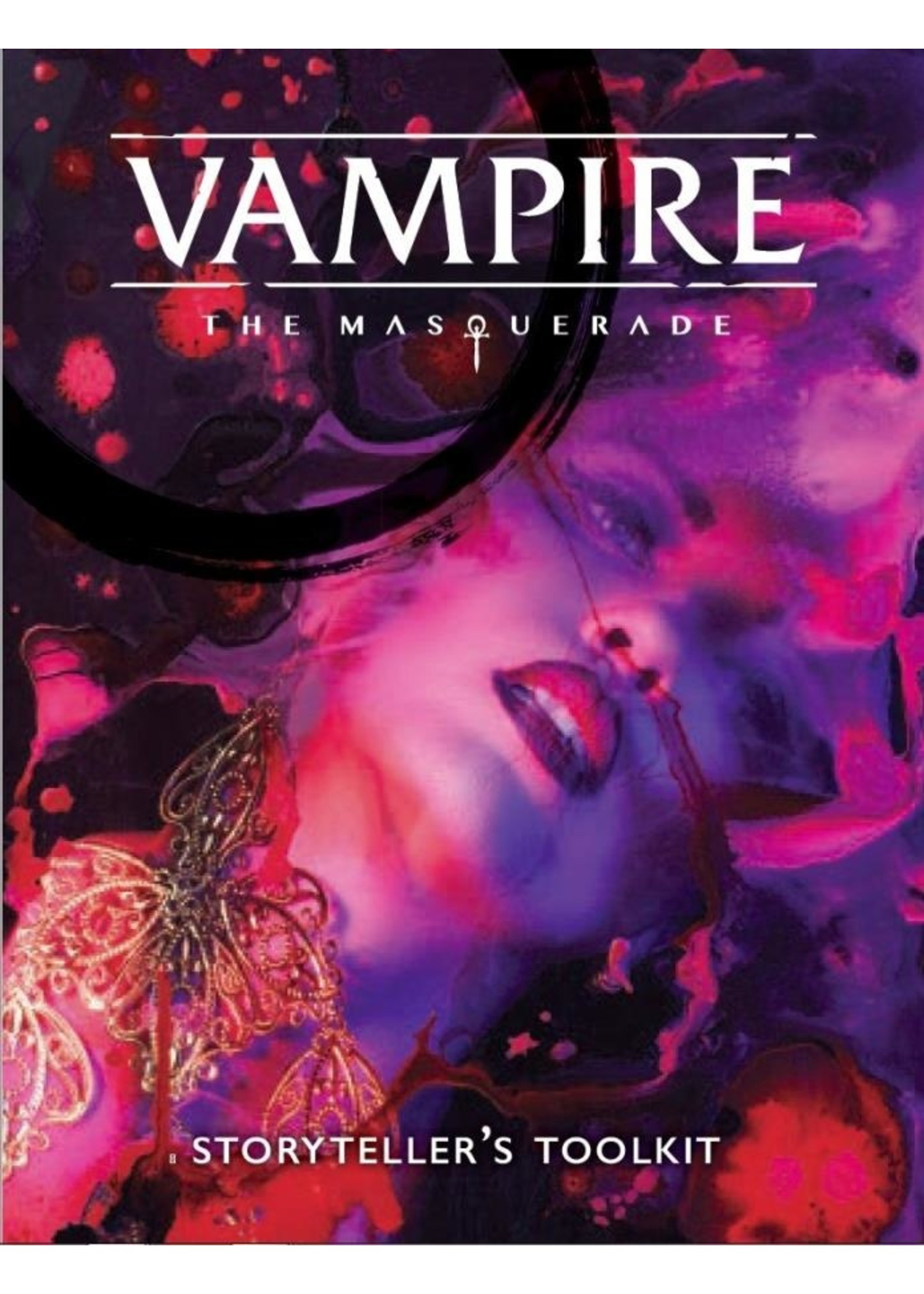 Vampire The Masquerade: 5th Edition Storyteller's Toolkit