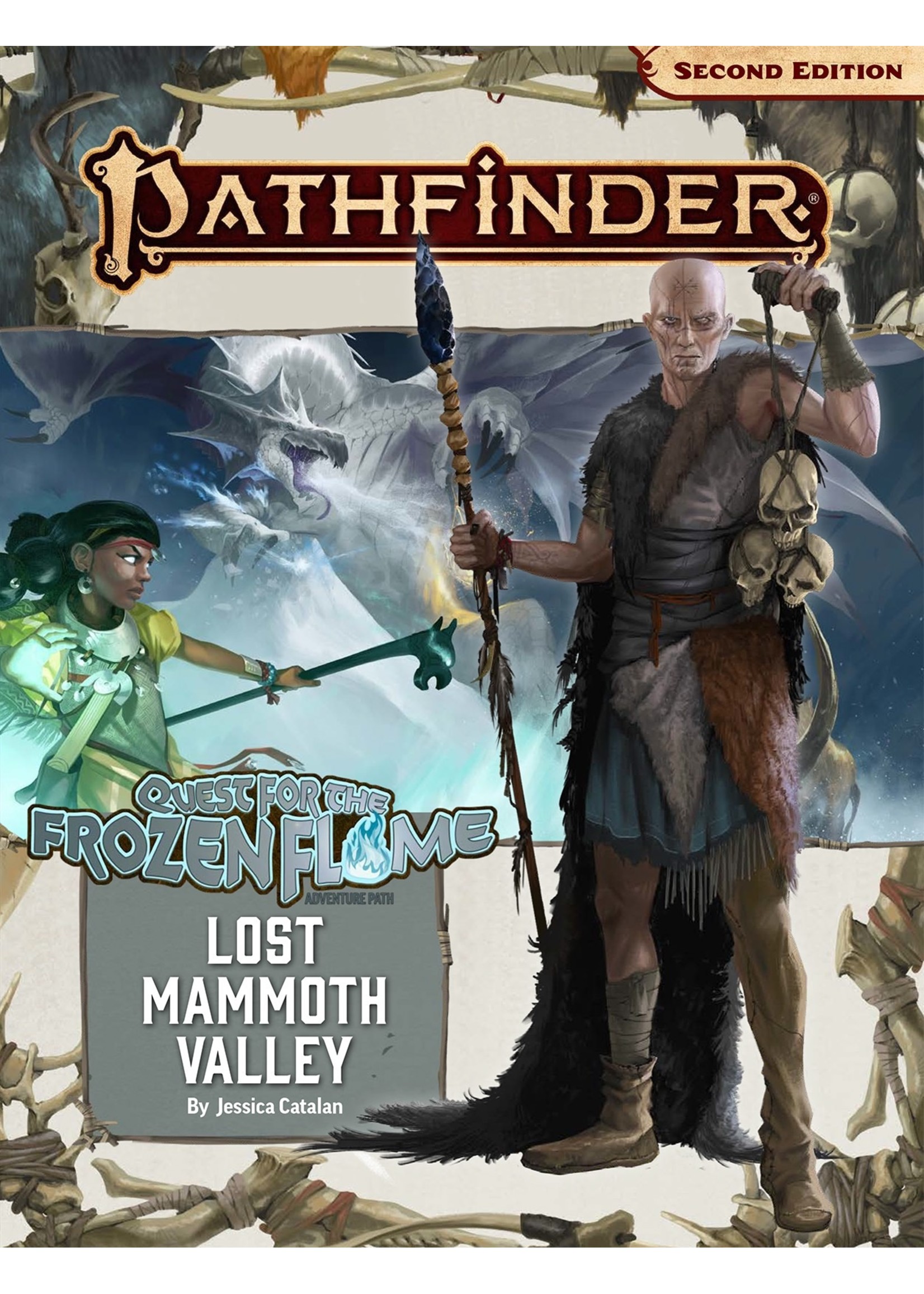 Pathfinder RPG: Adventure Path - Quest for the Frozen Flame Part 2 - Lost Mammoth Valley (P2)