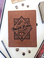 Vintage Dungeon Master - Vegan Leather D&D Campaign Journal