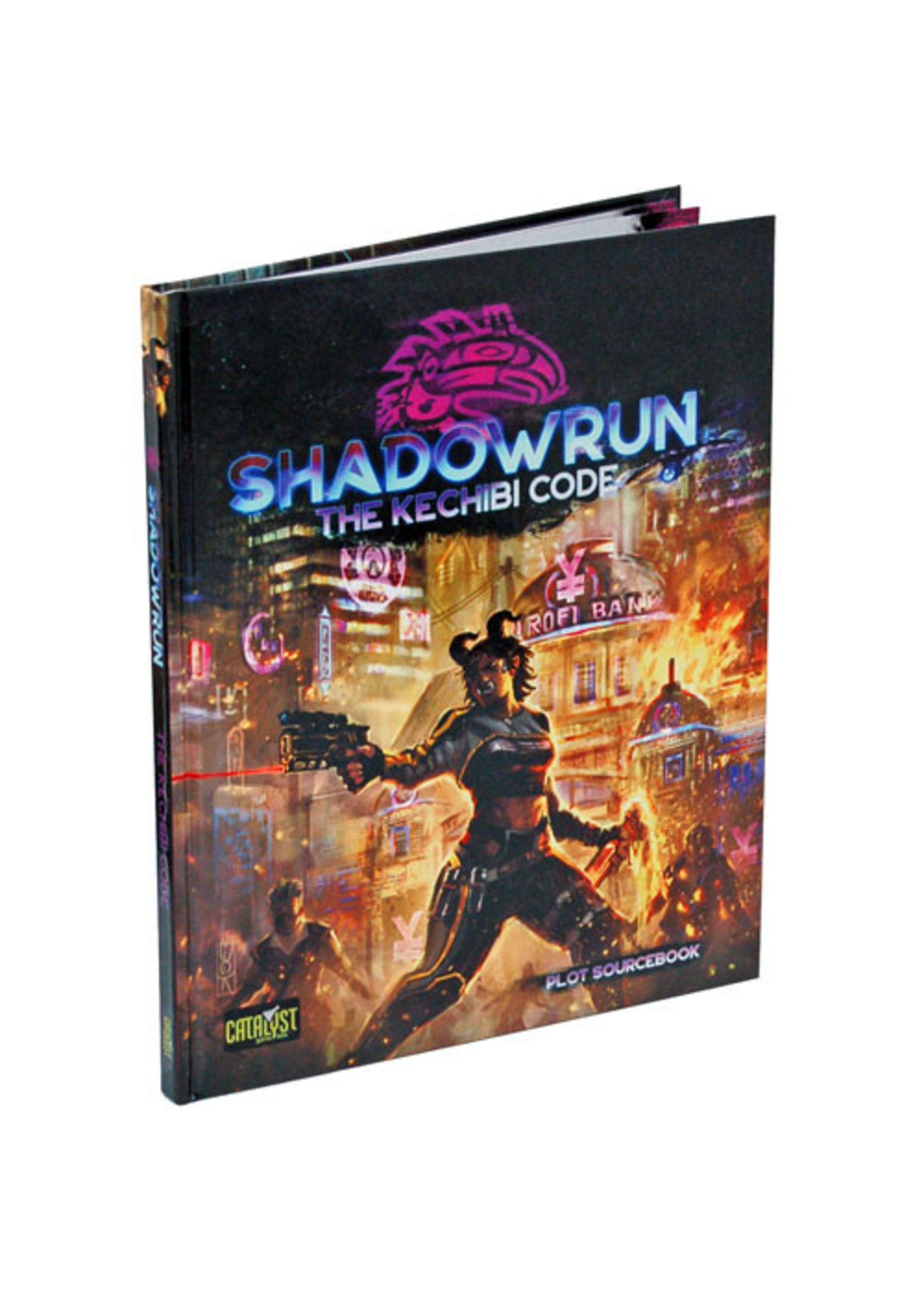 Shadowrun: Shadowrun RPG: Power Plays