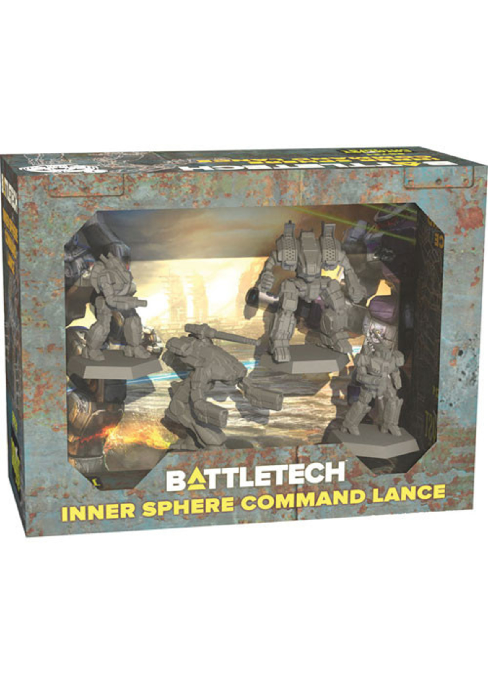 BattleTech: Miniature Force Pack - Inner Sphere Striker Lance