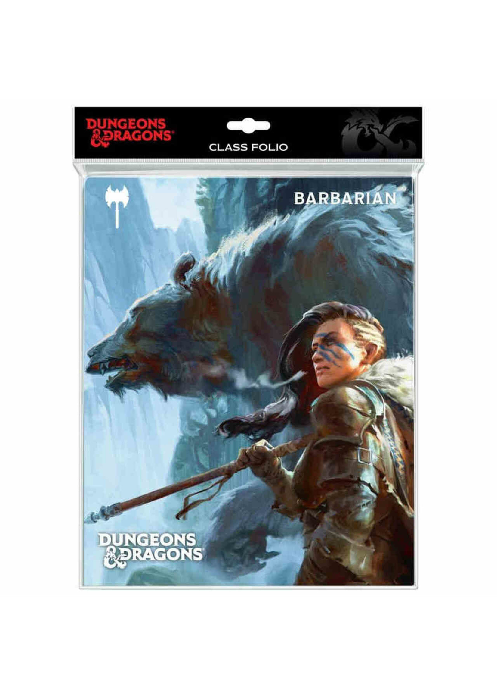 Dungeons and Dragons RPG: Barbarian - Class Folio