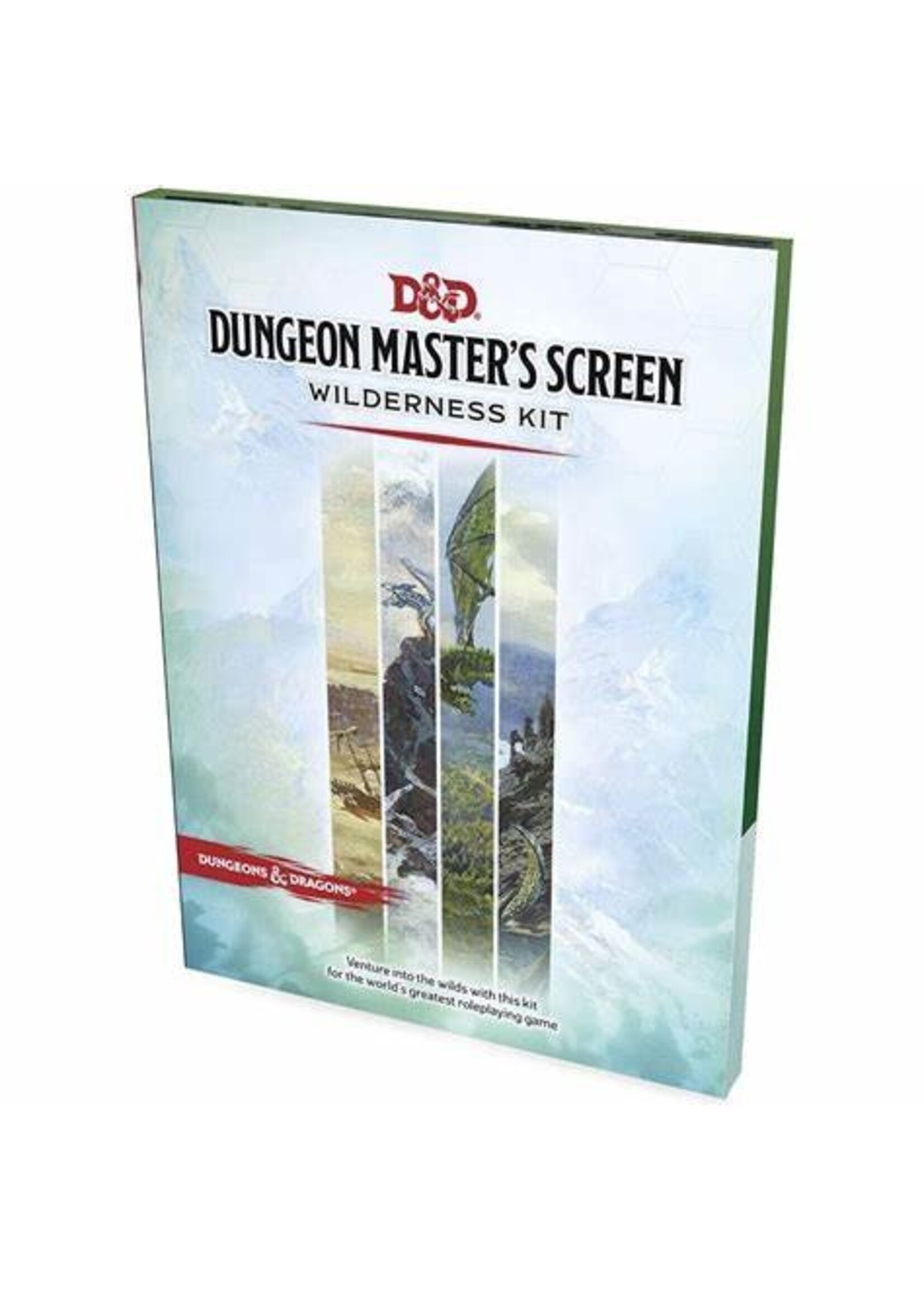 Dungeons and Dragons RPG: Dungeon Master`s Screen Wilderness Kit