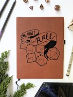 How I Roll Journal (Vegan Leather)