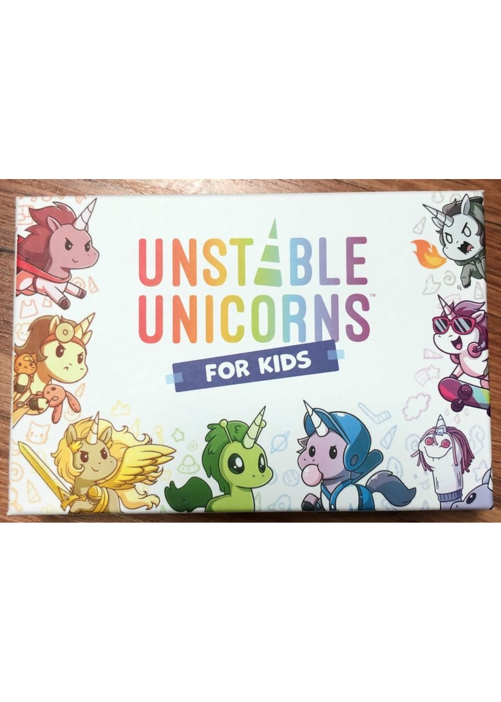 Unstable Unicorns Kids Edition Queen's Gambit Games