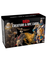 Dungeons and Dragons RPG: Creatures & NPC Cards (182 cards)