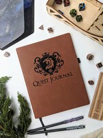 Quest Journal (Vegan Leather)