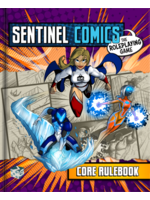 Sentinel Comics RPG: Core Rulebook
