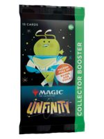 Magic the Gathering CCG: Unfinity Collector Booster