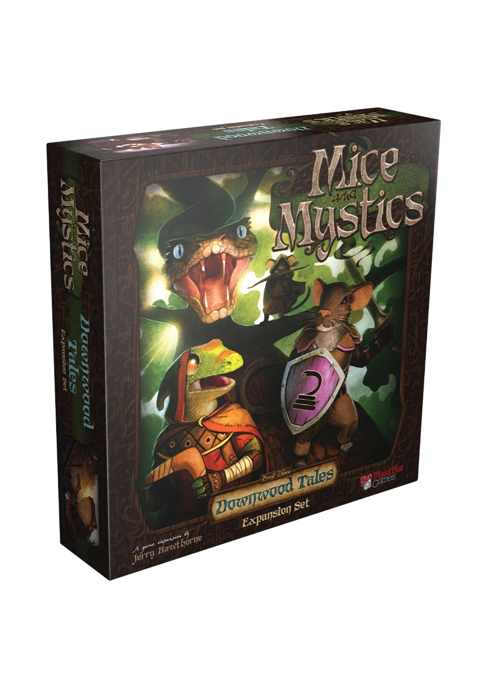 Mice & Mystics: Downwood Tales