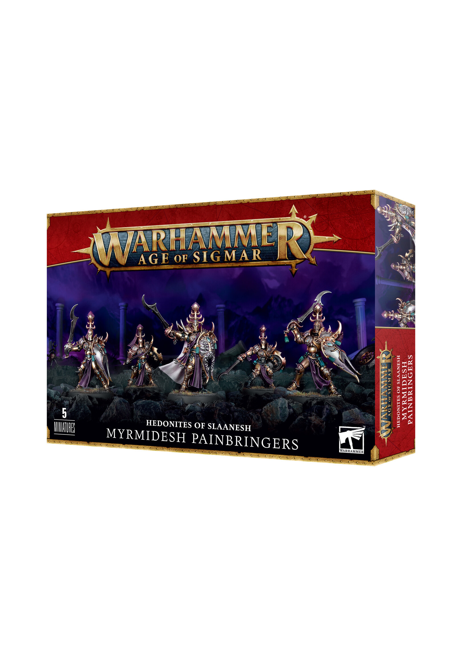 Warhammer Age of Sigmar: Hedonites - Myrmidesh Painbringers