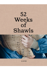 Laine Magazine 52 Weeks of Shawls