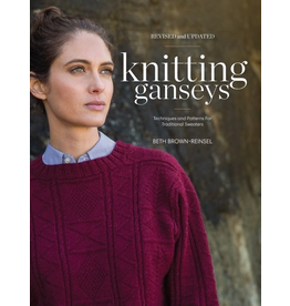 Interweave Knitting Ganseys - Revised and Updated: Tehcniques and Patterns for Traditional Sweaters