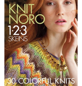 Noro Knit Noro: 1-2-3 Skeins, 30 Colorful Knits