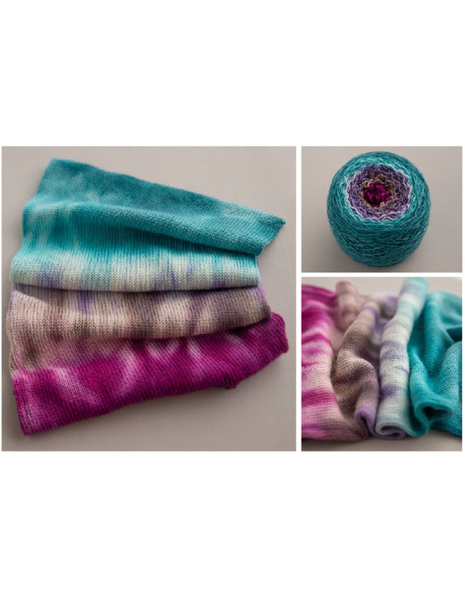 Sweet Georgia **CLEARANCE** Sock Yarn Blank, Snow Queen