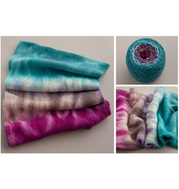 Sweet Georgia **CLEARANCE** Sock Yarn Blank, Snow Queen
