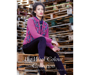 Rowan big wool colour collection hotsell