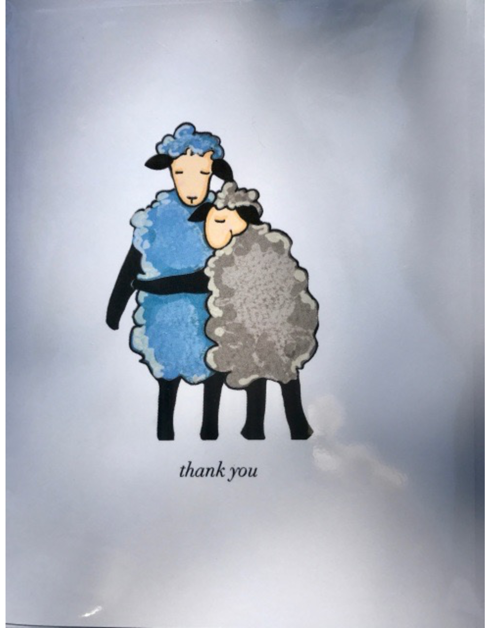 Knit Baah Purl Sweet Degrees of Thanks Card Collection