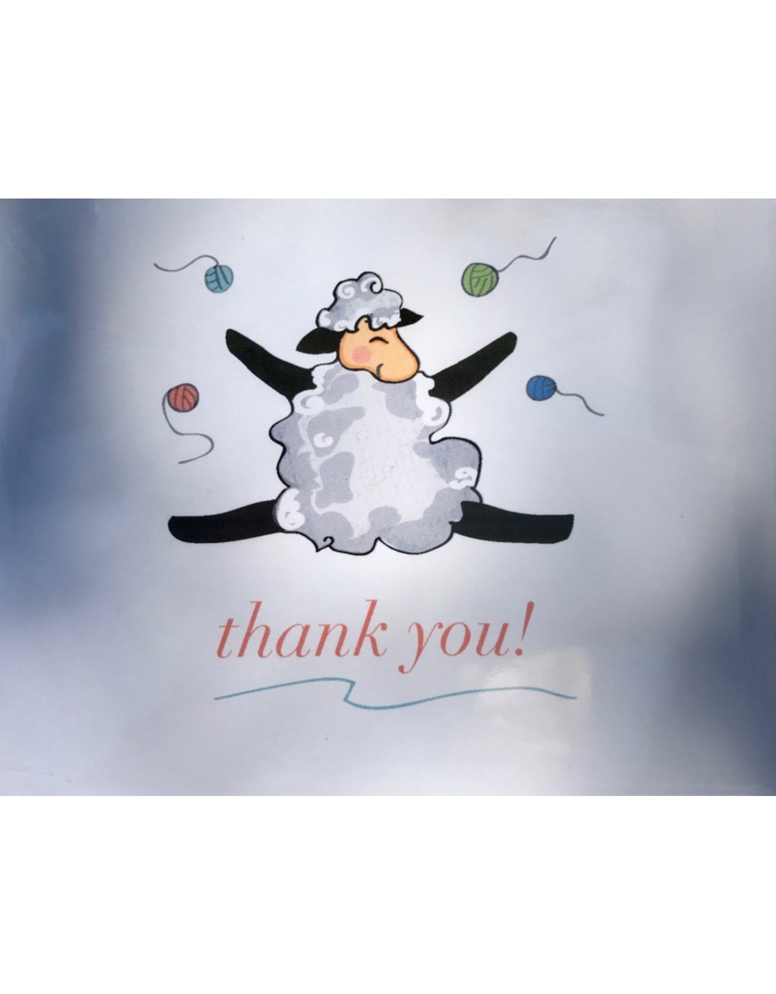 Knit Baah Purl Sweet Degrees of Thanks Card Collection