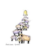 Knit Baah Purl Holiday Card Collection