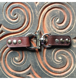 Jul Designs Closure Lisbon Leather Trigger Lock - Chocolate Brown