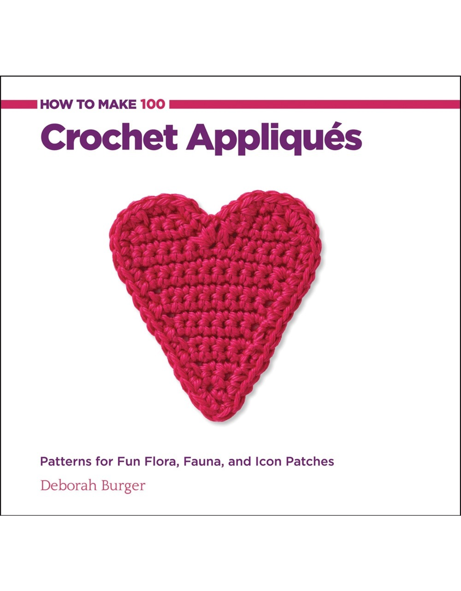 100 Crochet Appliques