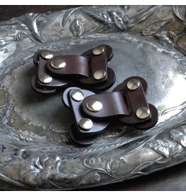 Jul Designs The Lock Toggle Closure - Chocolate