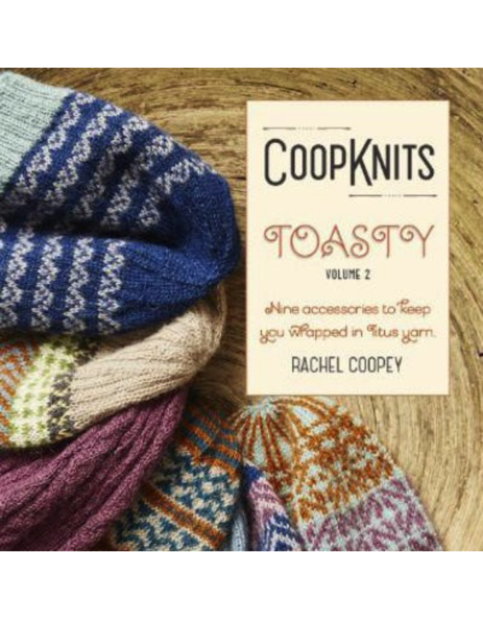 Baa Ram Ewe Coop Knits - Toasty Volume Two