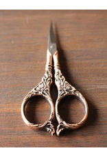 Never Not Knitting Botanical Garden Scissors in Antique Copper