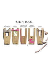 Loome The Loome 5-In-1 Tool: Big A Model (5” H)