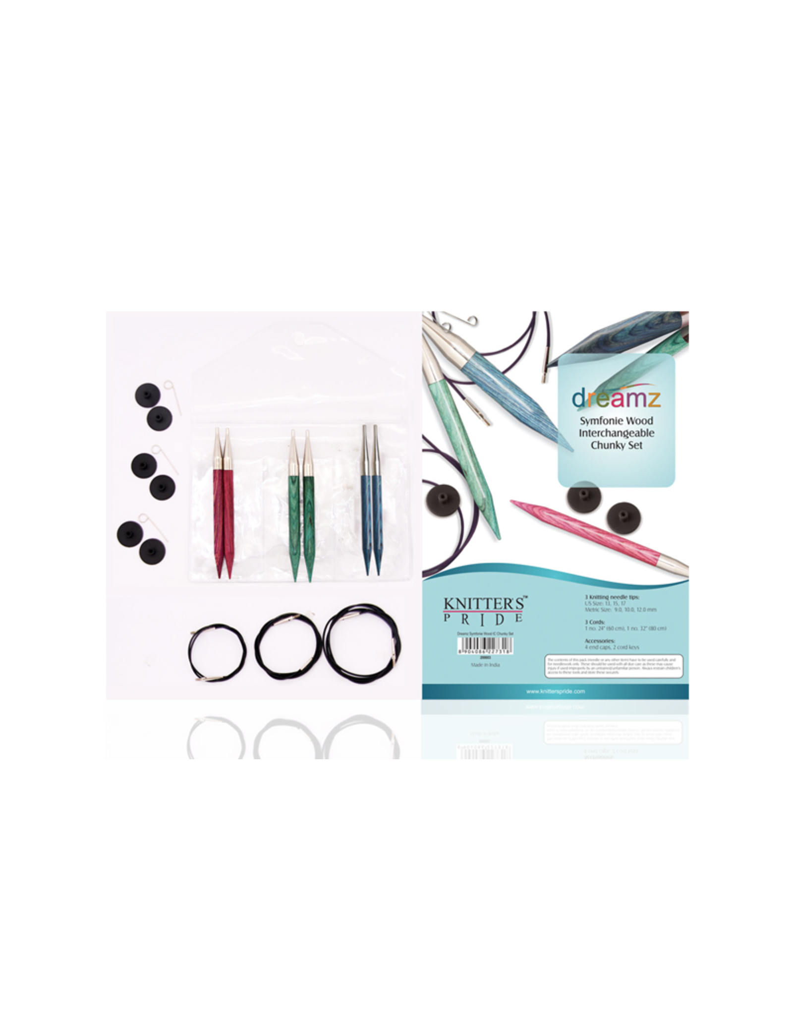 Dreamz Chunky Interchangeable Starter Set