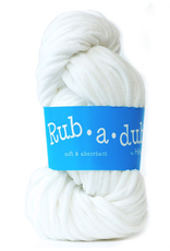 Rub-A-Dub, White