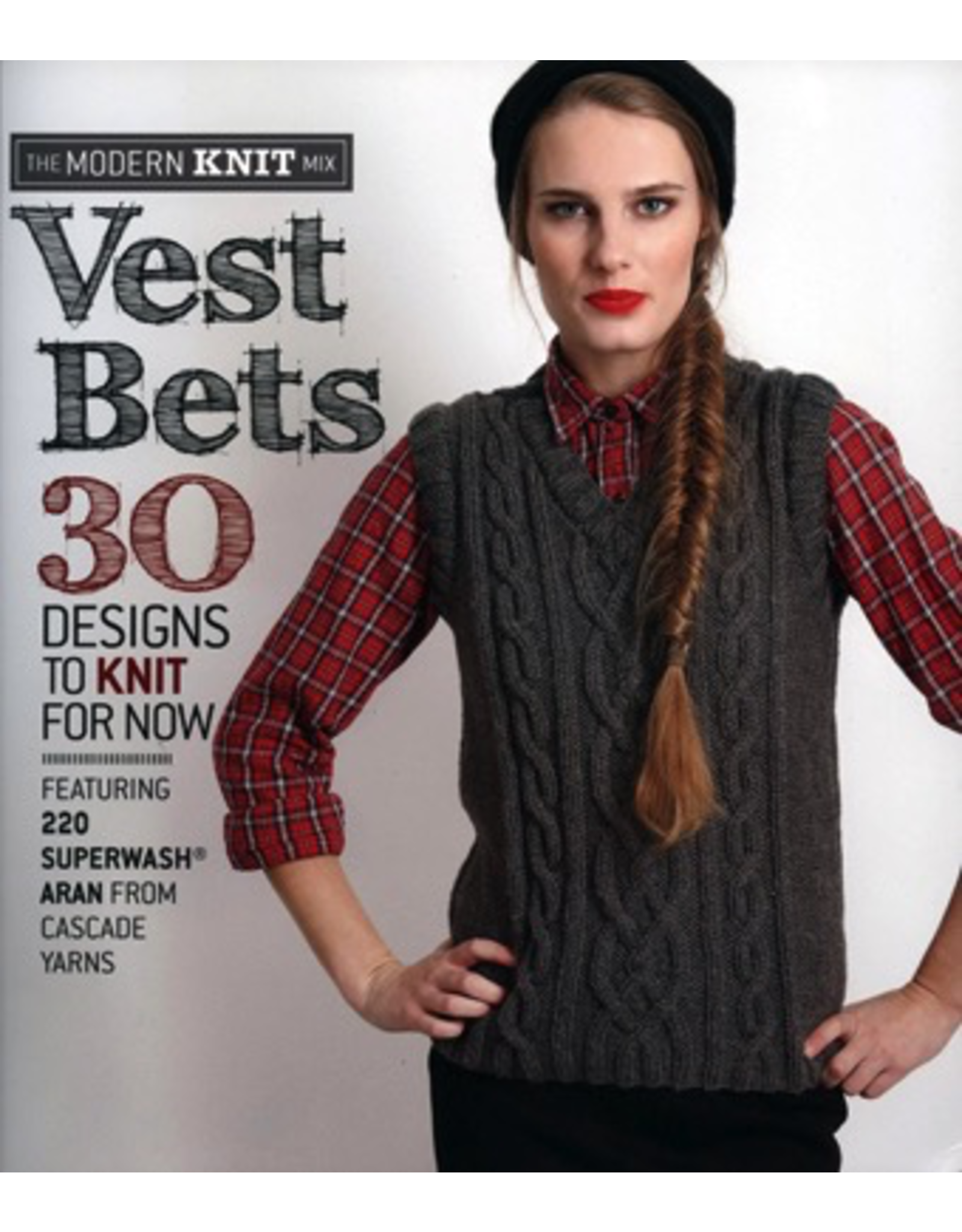 Book: Vest Bets - 30 Designs to Knit for Now