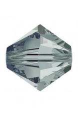 Rowan SHINE Swarovski Beads - 4mm, Black Diamond Selection