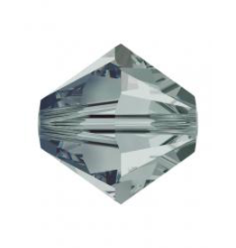 Rowan SHINE Swarovski Beads - 4mm, Black Diamond Selection
