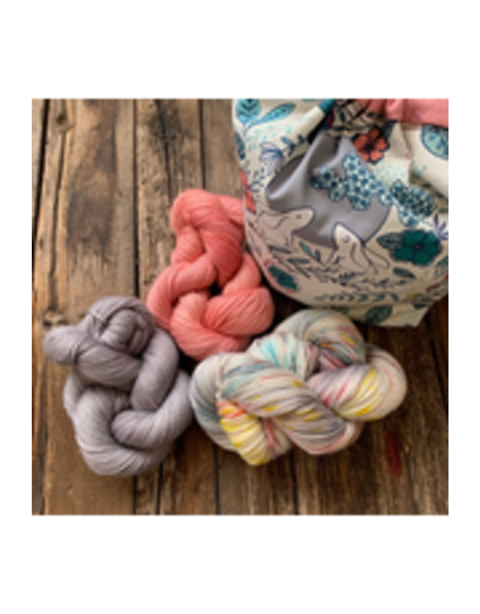 Dream in Color **CLEARANCE** Nest & Burrow Cowl Kit, Bun Bun