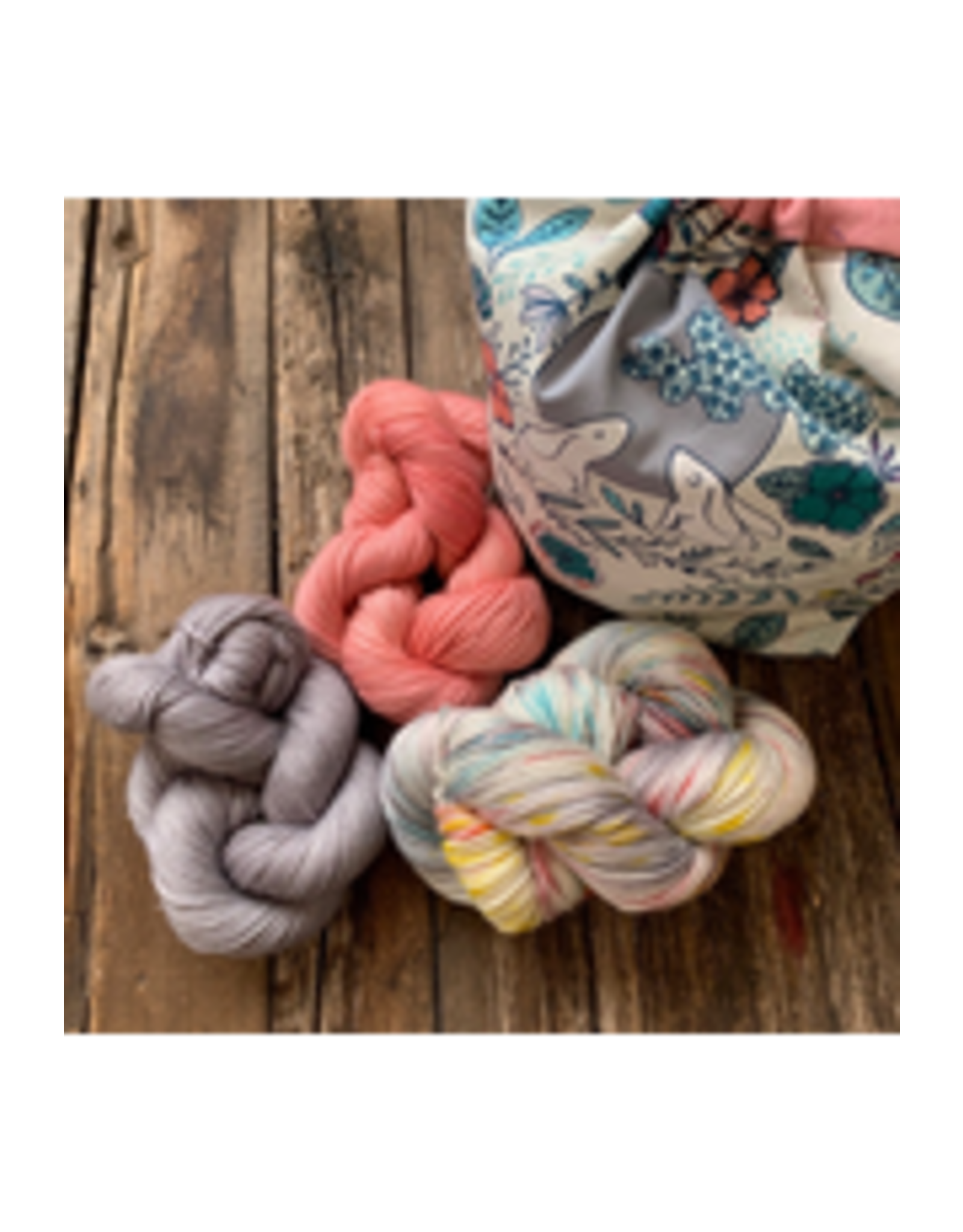 Dream in Color Nest & Burrow Cowl Kit, Bun Bun