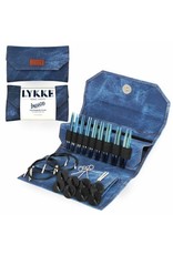 Lykke Lykke 3.5-inch Interchangeable Indigo Needle Set Lykke Lykke 3.5-inch Interchangeable Indigo Needle Set