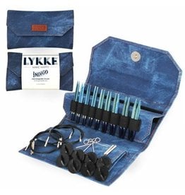 Lykke Lykke Short Interchangeable Indigo Needle Set