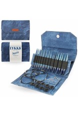 Lykke Lykke Indigo 5-inch Interchangeable Needle Set Lykke Lykke Indigo 5-inch Interchangeable Needle Set