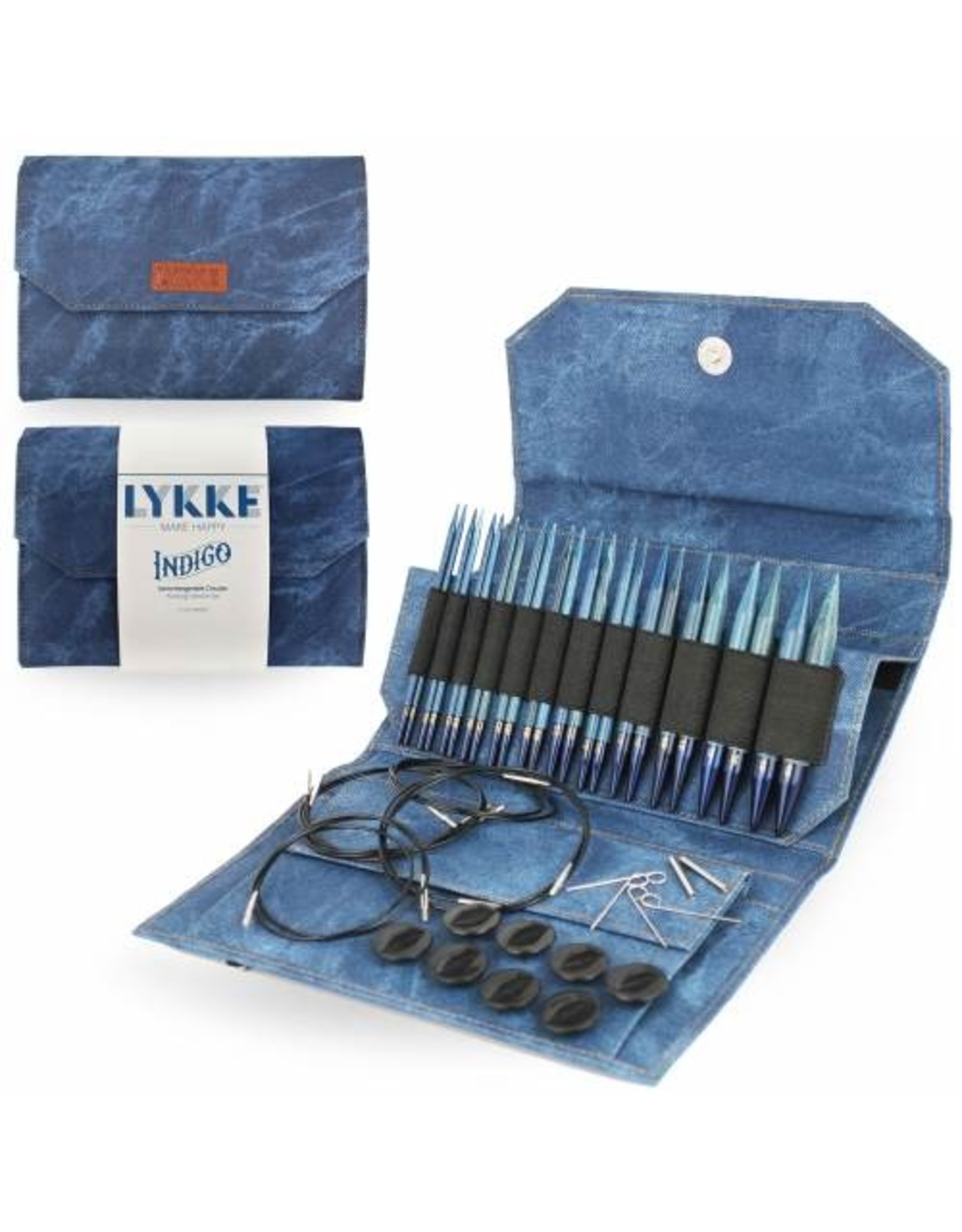 Lykke Lykke Indigo 5-inch Interchangeable Needle Set