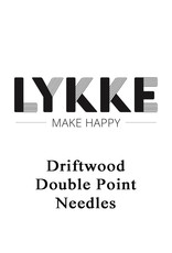 Lykke Lykke Driftwood Double Point Needles