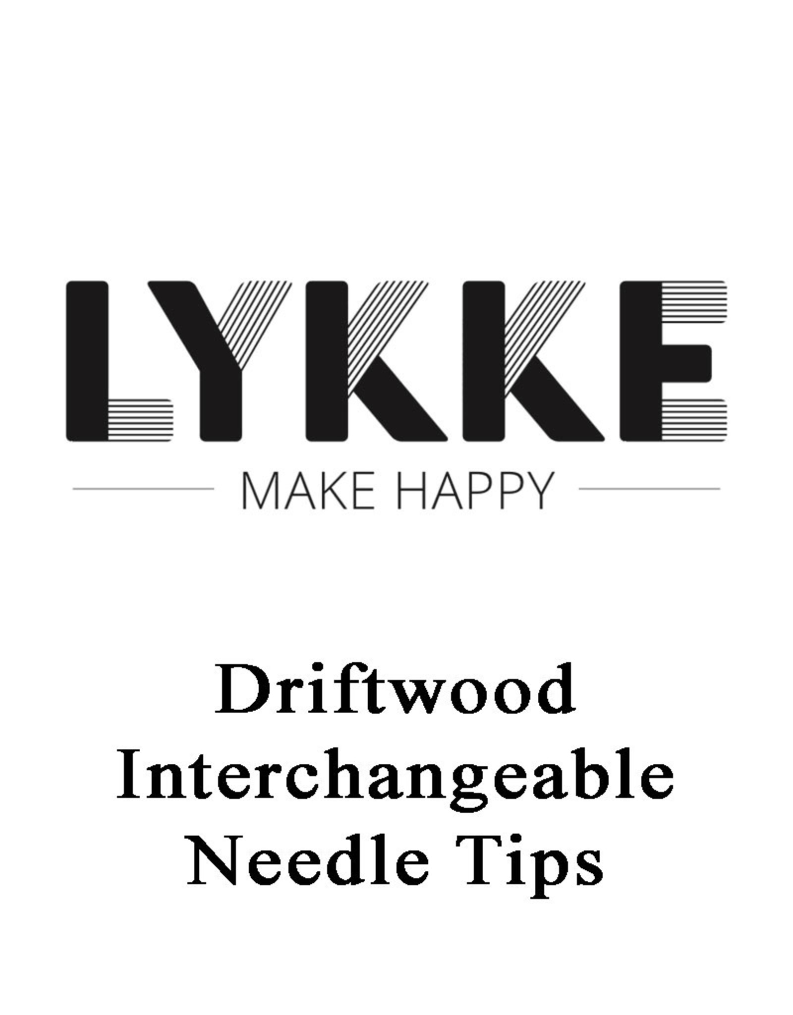 Lykke Driftwood Interchangeable Needle Tips