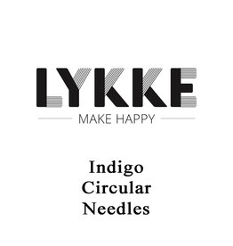 Lykke Lykke Indigo Circular Needles