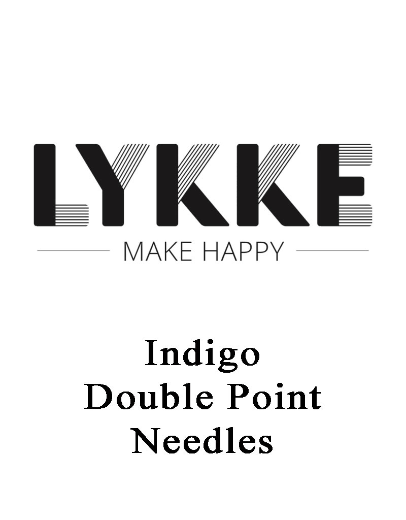 Lykke Indigo Double Pointed Needles